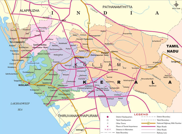 രാഷ്ട്രീയ സമവാക്യങ്ങള്‍ തെറ്റിയ കൊല്ലം